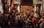 Paolo Veronese Martyrdom of Saint Lawrence oil painting reproduction